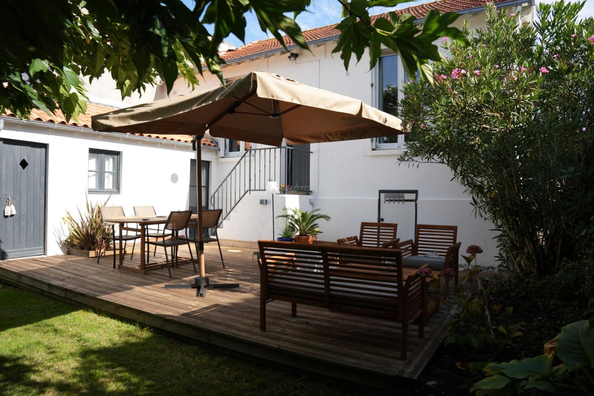 Le 64 Βίλα Châtelaillon-Plage Εξωτερικό φωτογραφία